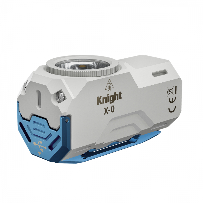 Lanterna reincarcabila EDC, 1100 LM, culoare alba, Wuben X0-White [3]