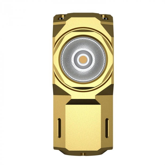 Lanterna reincarcabila EDC, 1100 LM, culoare cupru-alama, Wuben X0-Brass [1]