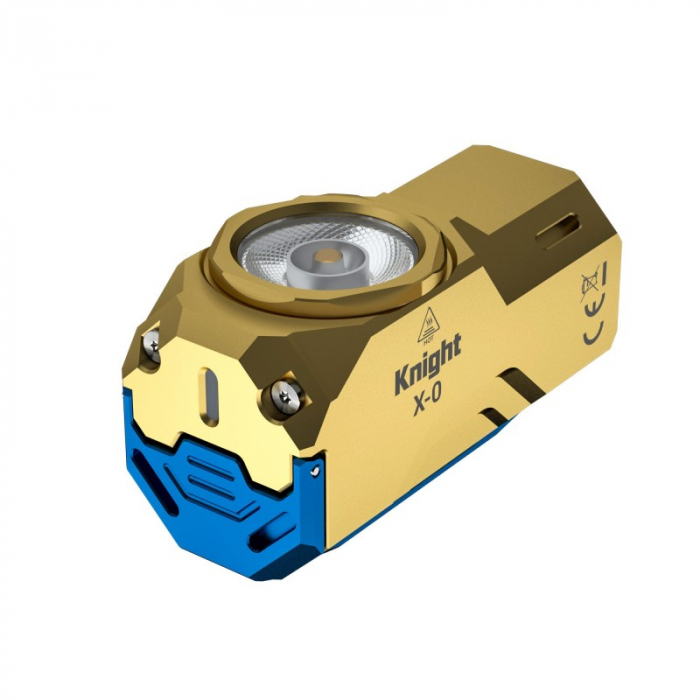 Lanterna reincarcabila EDC, 1100 LM, culoare cupru-alama, Wuben X0-Brass [5]