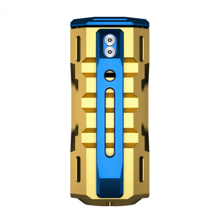 Lanterna reincarcabila EDC, 1100 LM, culoare cupru-alama, Wuben X0-Brass [3]