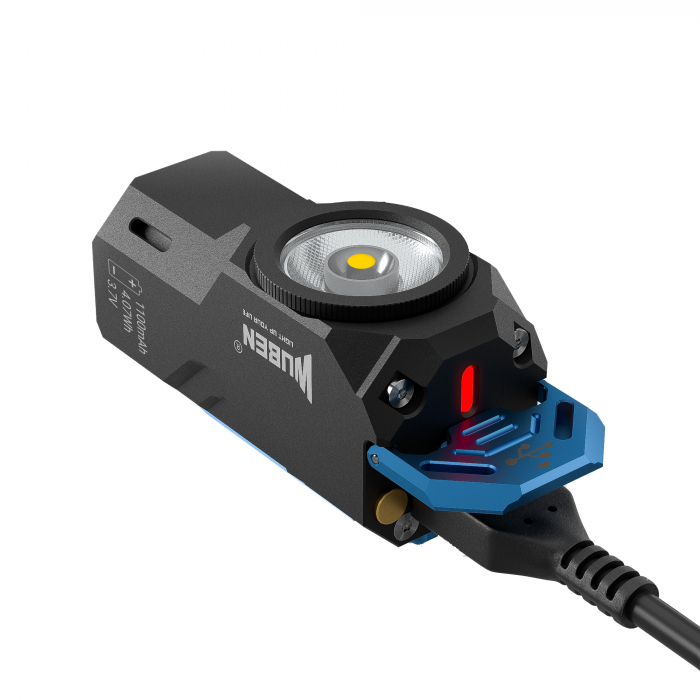 Lanterna reincarcabila EDC, 1100 LM, culoare neagra, Wuben X0-Black [5]