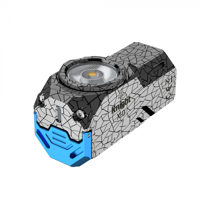 Lanterna reincarcabila EDC, 1100 LM, culoare gri crapaturi, Wuben X0-Crack [4]