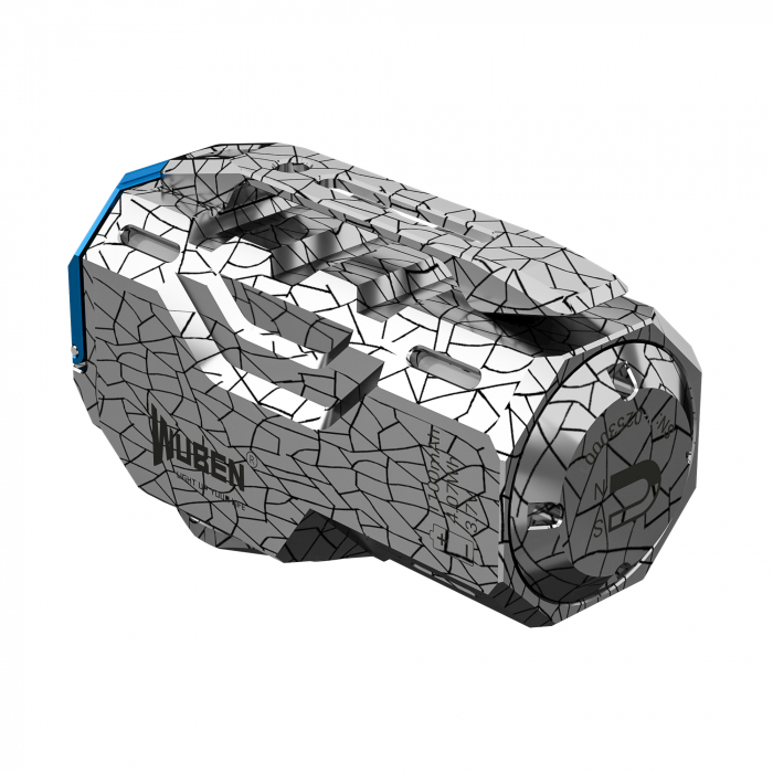 Lanterna reincarcabila EDC, 1100 LM, culoare gri crapaturi, Wuben X0-Crack [5]