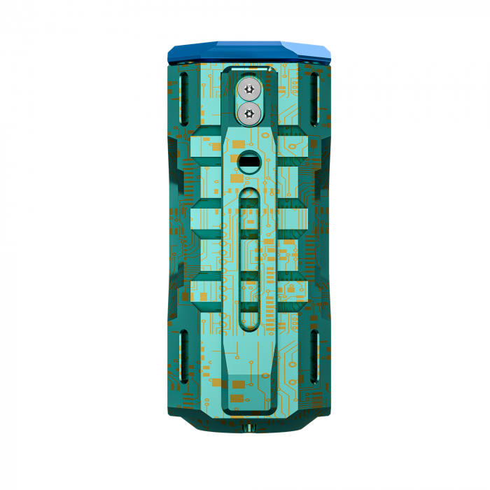 Lanterna reincarcabila EDC, 1100 LM, culoare verde, Wuben X0-Green [2]