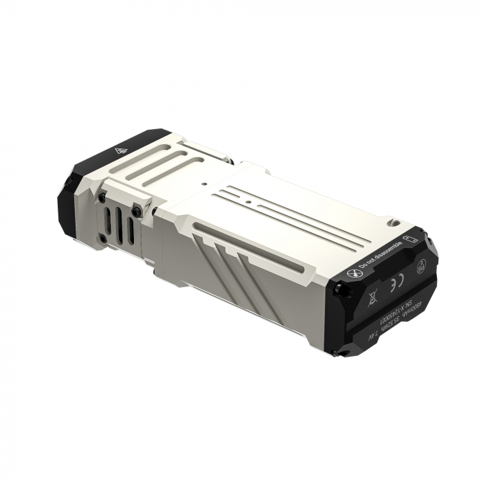 Lanterna reincarcabila ECL, sistem racire, 12000 LM, culoare alba, Wuben X1 [2]