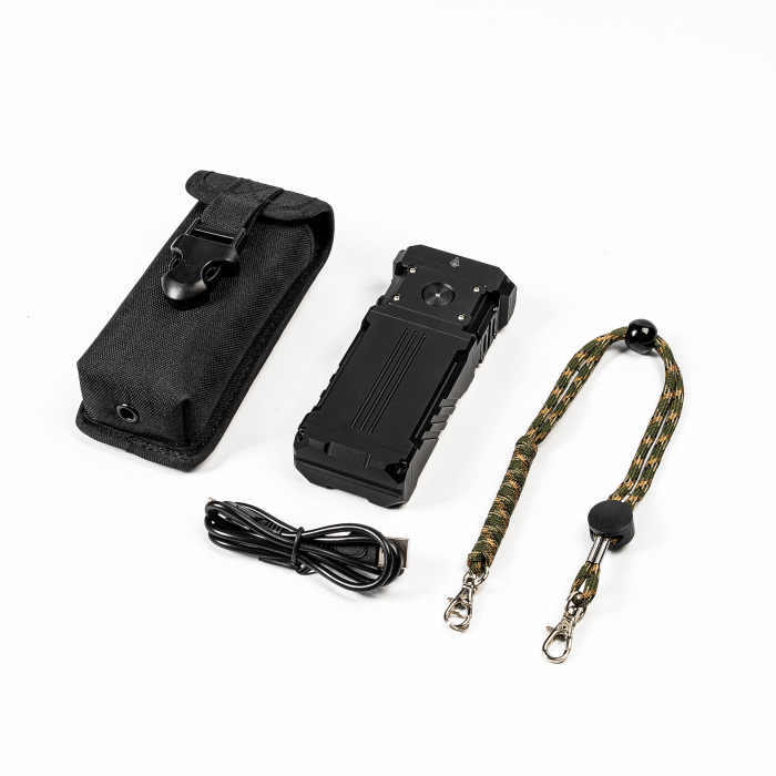 Lanterna reincarcabila ECL, sistem racire, 12000 LM, culoare neagra, Wuben X1 [7]