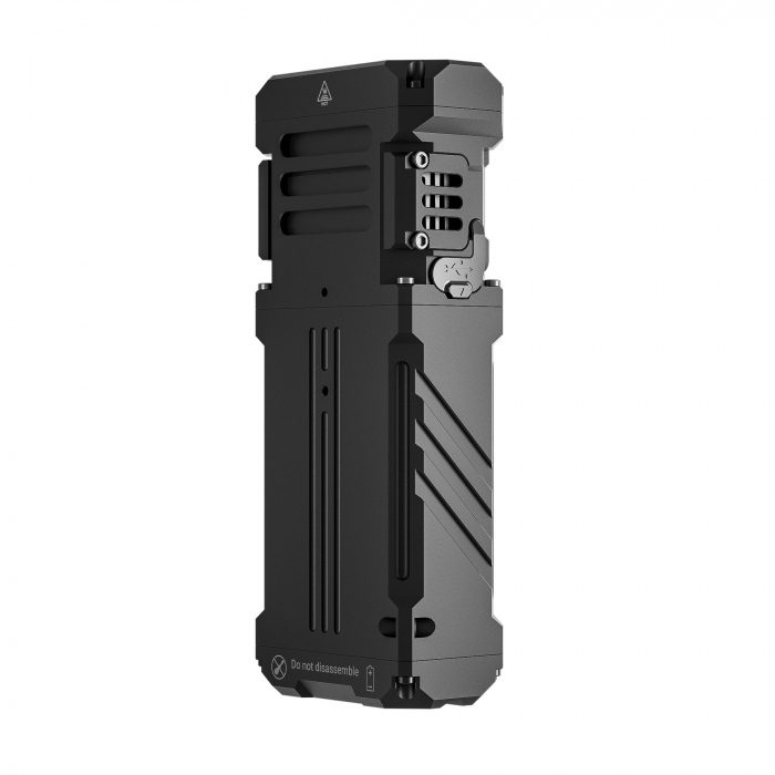 Lanterna reincarcabila ECL, sistem racire, 12000 LM, culoare neagra, Wuben X1 [4]