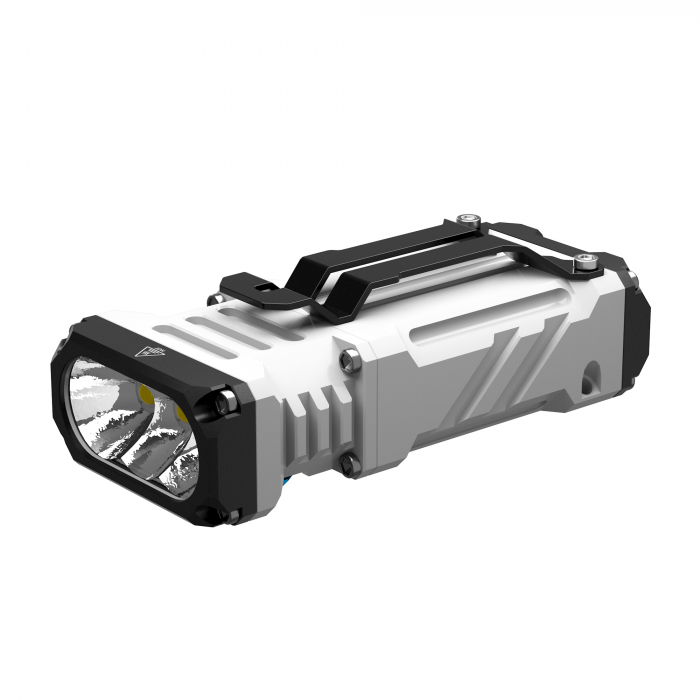 Lanterna reincarcabila EDC, 2500 LM, culoare alba, Wuben X2 [2]