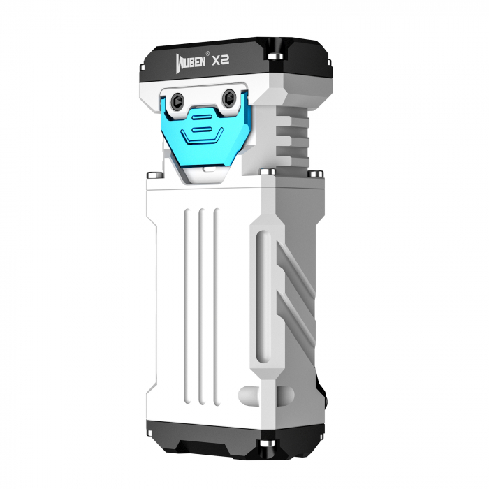 Lanterna reincarcabila EDC, 2500 LM, culoare alba, Wuben X2 [3]