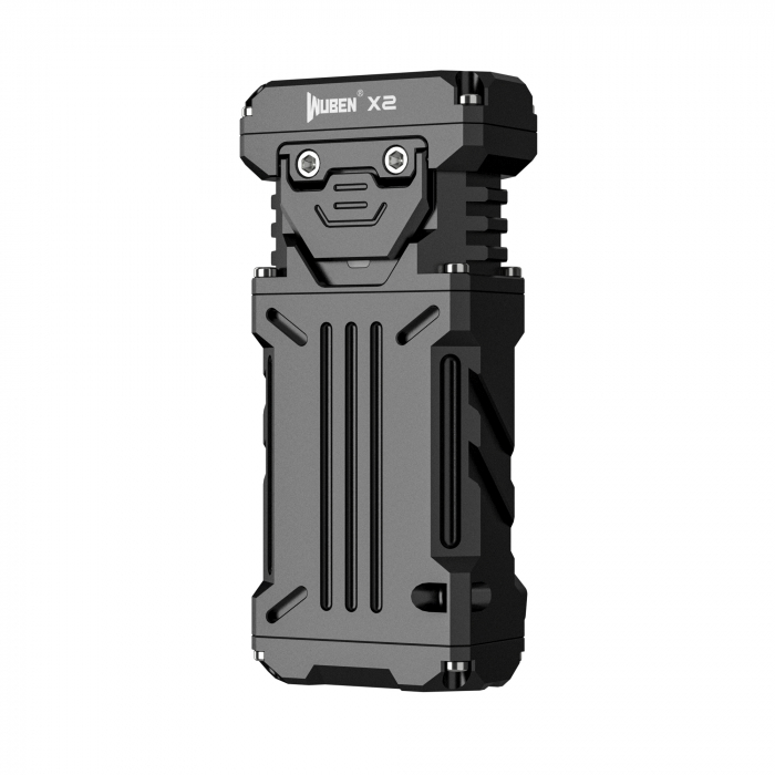 Lanterna reincarcabila EDC, 2500 LM, culoare gri, Wuben X2 [3]