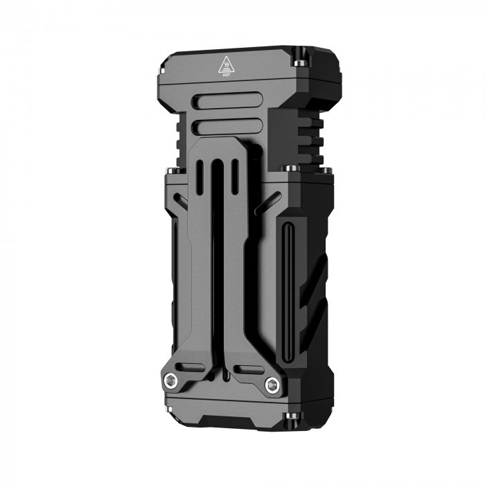 Lanterna reincarcabila EDC, 2500 LM, culoare gri, Wuben X2 [4]