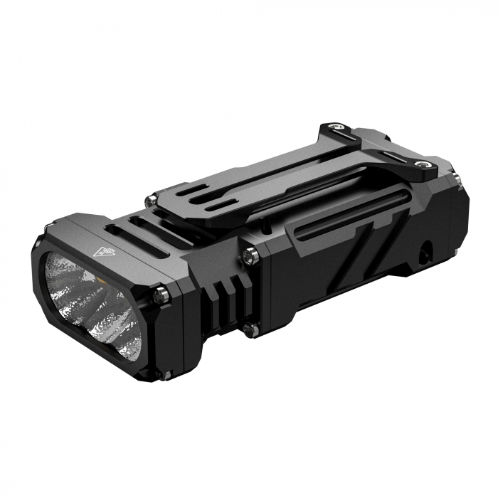 Lanterna reincarcabila EDC, 2500 LM, culoare gri, Wuben X2 [6]