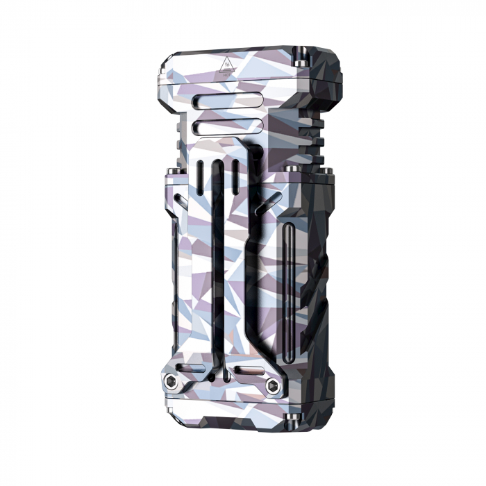 Lanterna reincarcabila EDC, 2500 LM, culoare albastru camuflaj, Wuben X2 [4]
