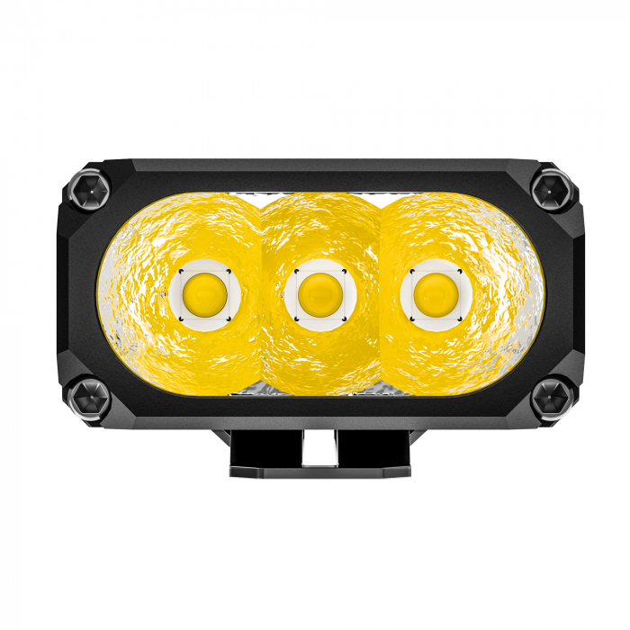Lanterna reincarcabila EDC, 2500 LM, culoare neagra, Wuben X2 [6]