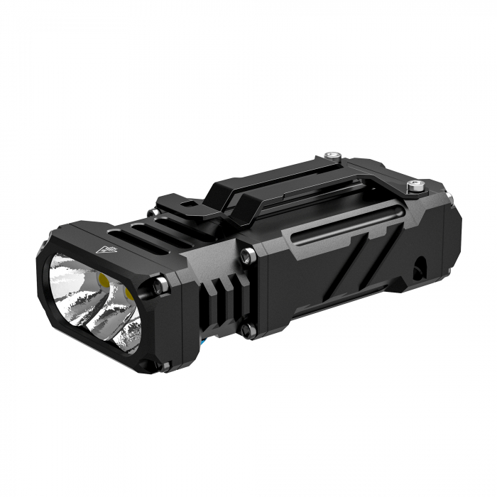 Lanterna reincarcabila EDC, 2500 LM, culoare neagra, Wuben X2 [2]