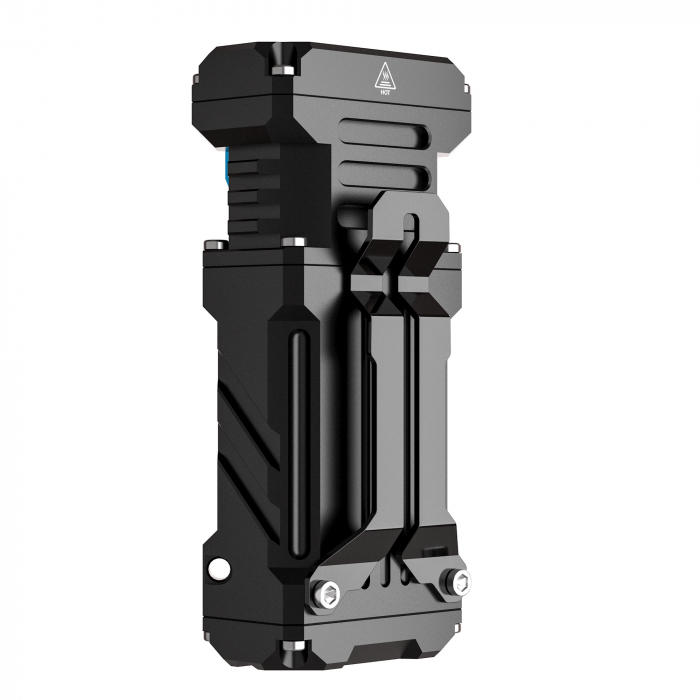 Lanterna reincarcabila EDC, 2500 LM, culoare neagra, Wuben X2 [4]