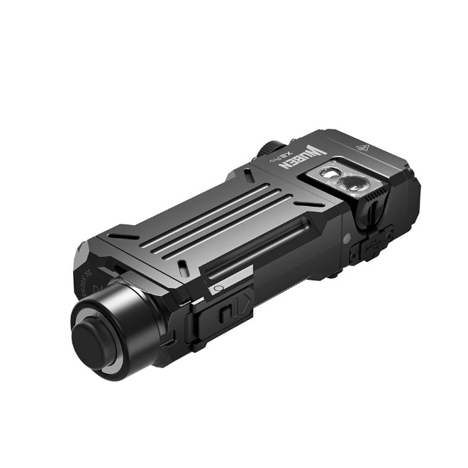 Lanterna Wuben X2 Pro cu lumina UV 1500lm [4]