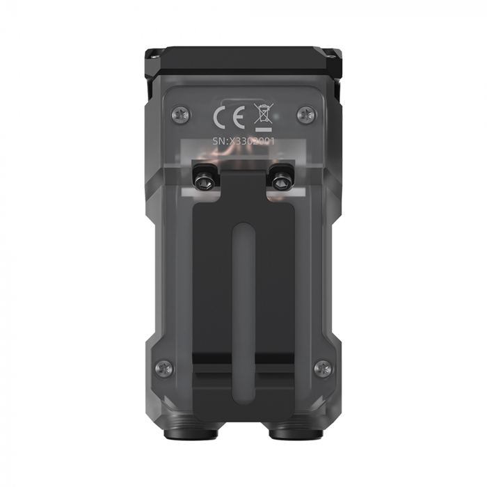 Lanterna reincarcabila EDC, 700 LM, cap reglabil 180 grade, culoare neagra, Wuben X3 [2]