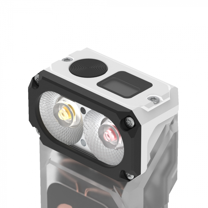 Lanterna reincarcabila EDC, 700 LM, cap reglabil 180 grade, culoare alba, Wuben X3-Pro [6]