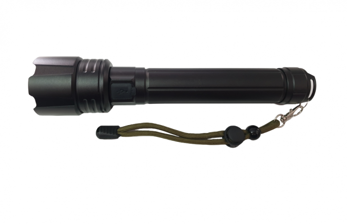 Lanterna Led cu acumulator 26650 18650 XHP90 [2]