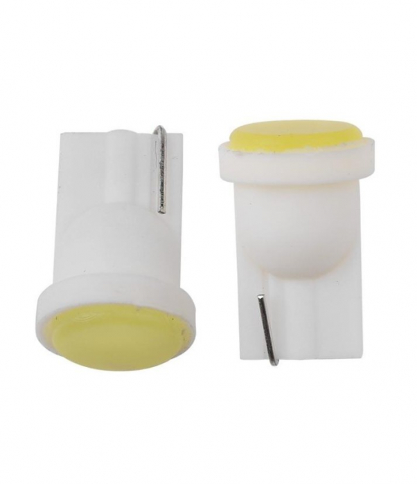 Led auto COB T10 alb rece [3]