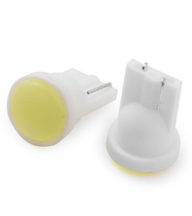 Led auto COB T10 alb rece [2]