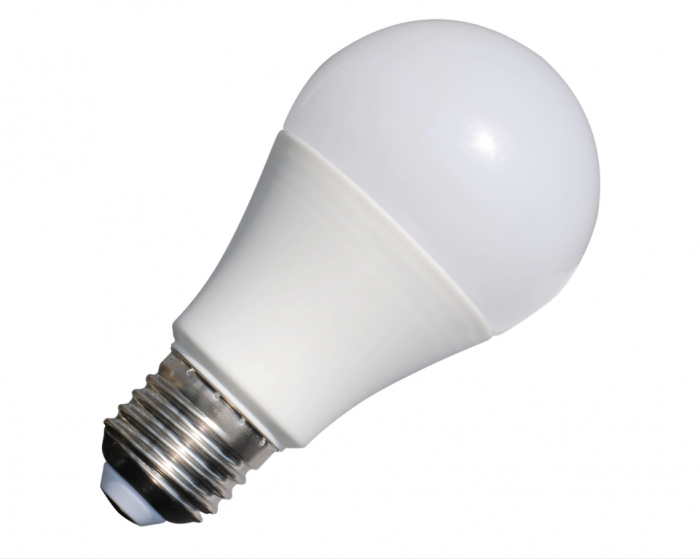 Bec cu led E27 10W 230V lumina rece Well LEDLC-A6010E27-WL [1]