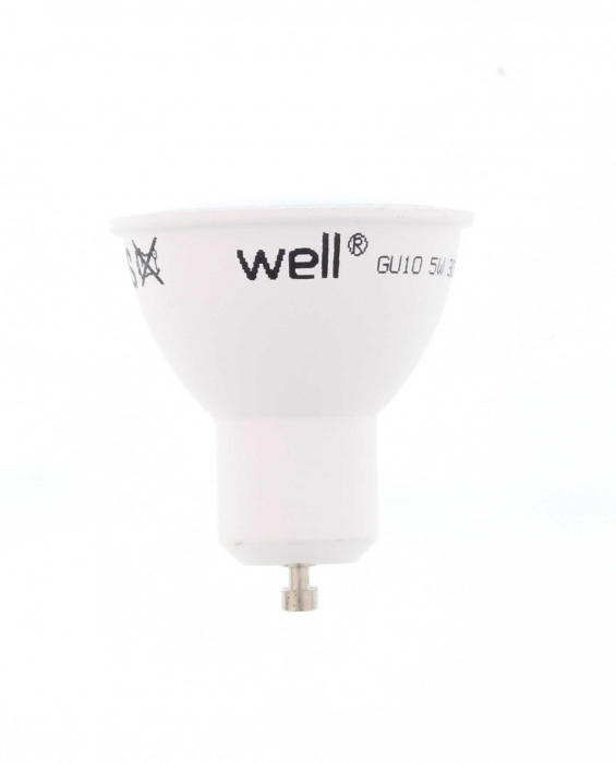 Spot cu led MR16 GU 5W 230V lumina calda Well LEDLW-MR165GU10-WL [2]