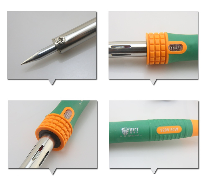 Letcon de lipit 60W, incalzire rapida 620 grade, BST-813 [3]