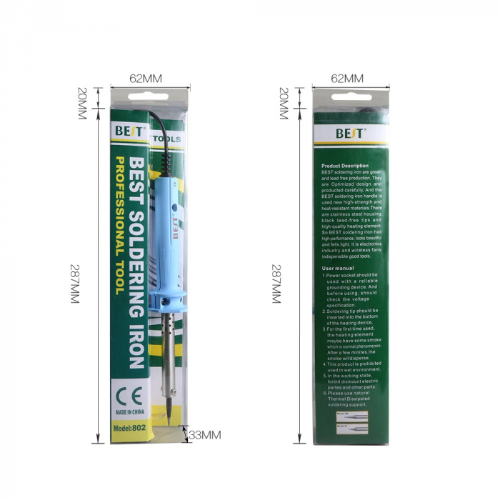 Letcon electric 220V 60W BST-802 [3]
