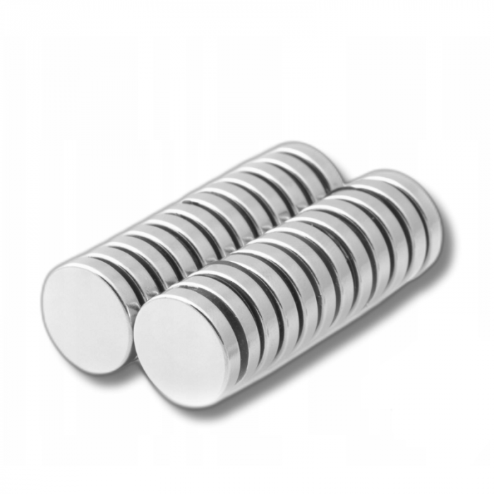 Magnet neodim 15x3 mm, disc, N35 [3]