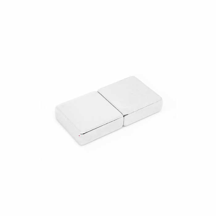 Magnet neodim 18x18x4 mm, patrat, N35 [3]