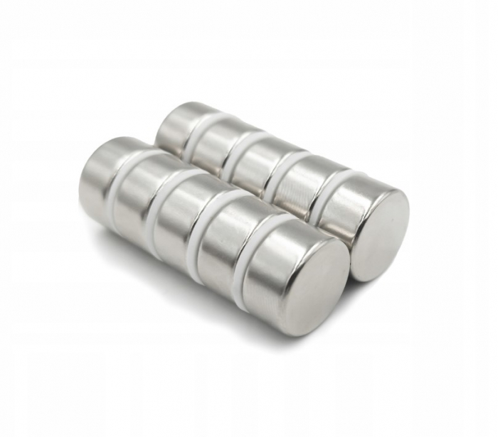 Magnet neodim 20x10 mm, disc, N35 [3]