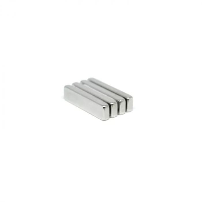 Magnet neodim 25x6x3 mm, dreptunghi, N35 [3]