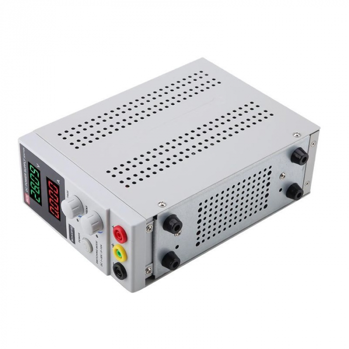 Sursa de laborator control tensiune si curent MCH-K3010D 0-30V, 0-10A [2]