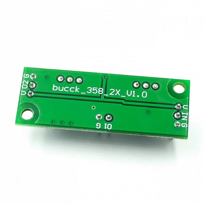 Amplificator operational pentru semnale slabe cu doua trepte LM358 OKY427-10 [4]