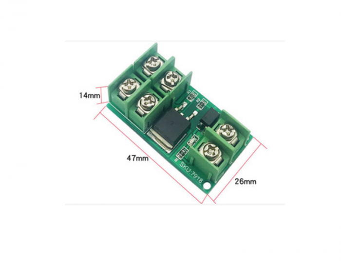 Modul comutator digital cu MOSfet OKY3496-10 [4]