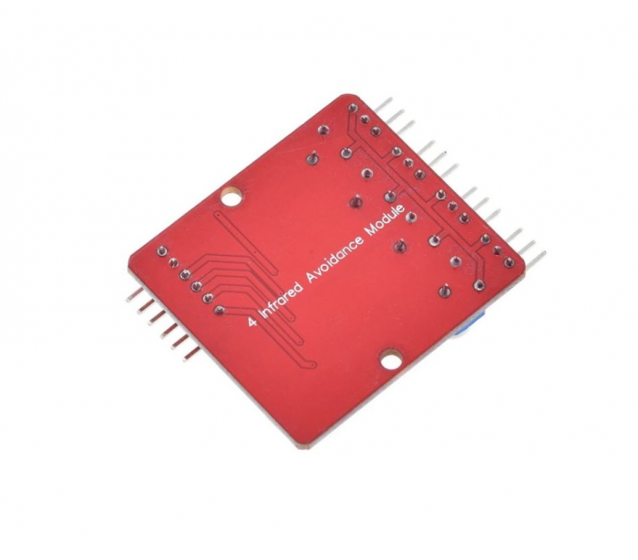 Modul detectie obstacol cu 4 canale IR OKY3518 [3]