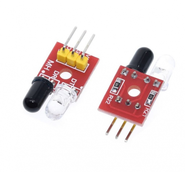 Modul detectie obstacol cu 4 canale IR OKY3518 [4]