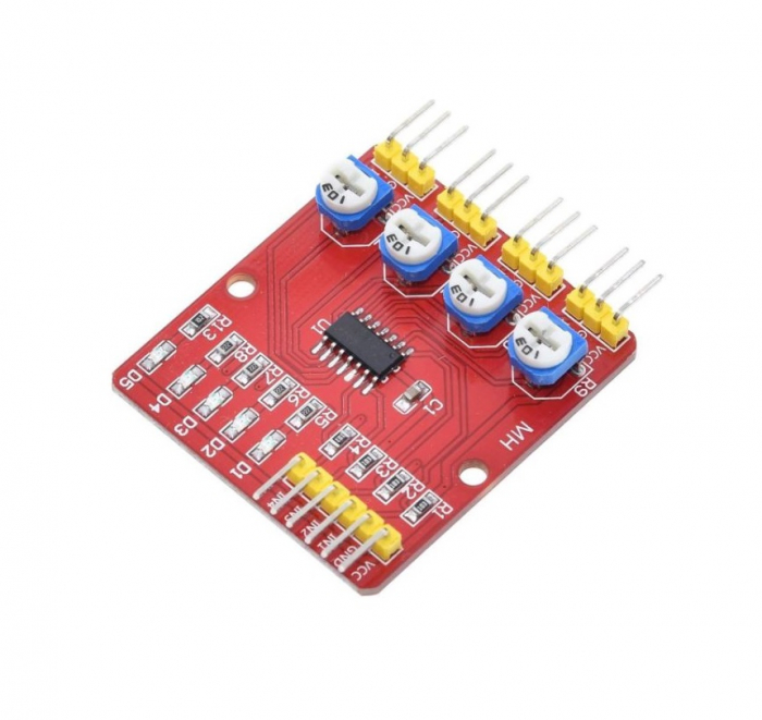 Modul detectie obstacol cu 4 canale IR OKY3518 [2]