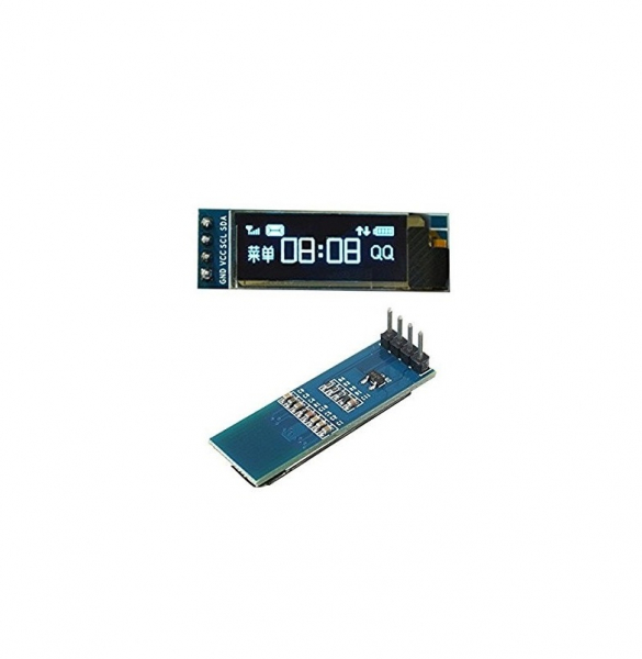 Modul display 128x32 OLED I2C IIC serial blue OKY4020-8 [4]