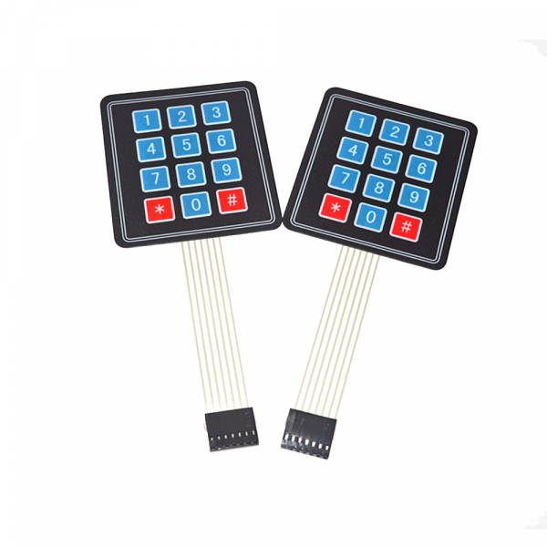 Tastatura 3x4 Taste numerice pentru aplicatii electronice OKY0271 [2]