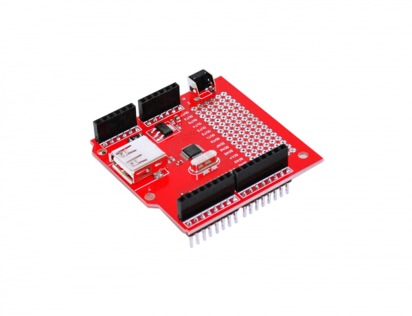 USB Shield compatibil Arduino Uno/MEGA compatibil cu Google ADK OKY2230 [2]