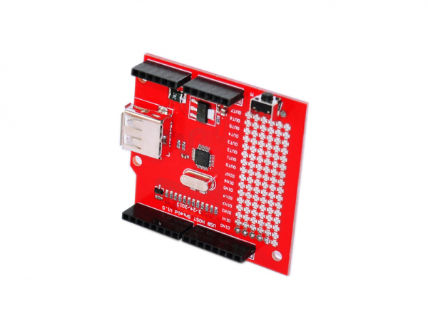 USB Shield compatibil Arduino Uno/MEGA compatibil cu Google ADK OKY2230 [3]