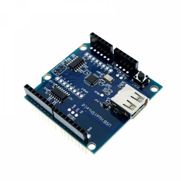 USB Shield compatibil Arduino Uno/MEGA compatibil cu Google ADK OKY2231 [2]