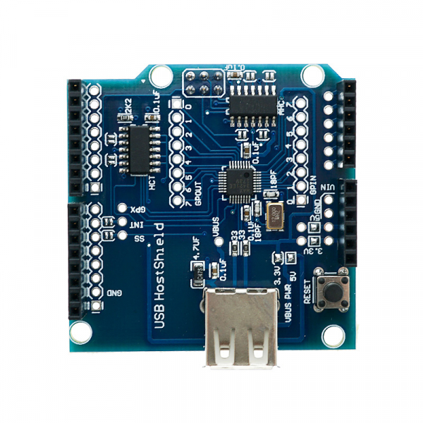 USB Shield compatibil Arduino Uno/MEGA compatibil cu Google ADK OKY2231 [3]