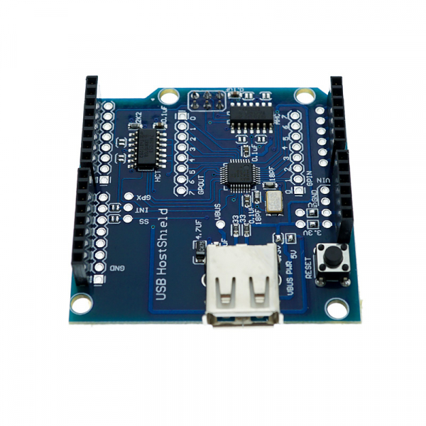 USB Shield compatibil Arduino Uno/MEGA compatibil cu Google ADK OKY2231 [5]