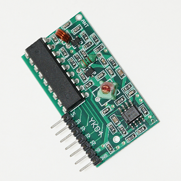 Modul receptor cu telecomanda 4 canale OKY3387 [4]