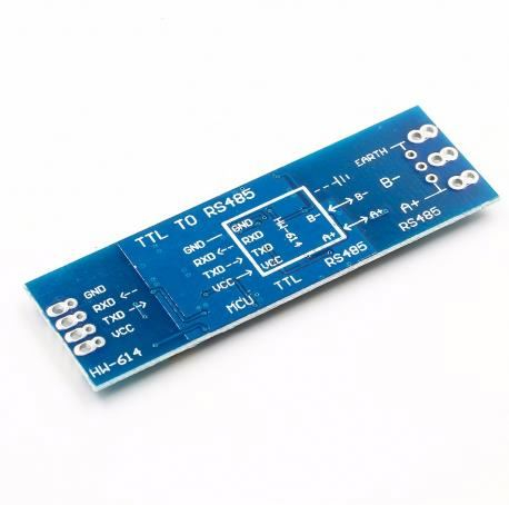 Modul de comunicatie TTL-RS485 UART convertor de nivel 3.3V-5V OKY3406-5 [2]