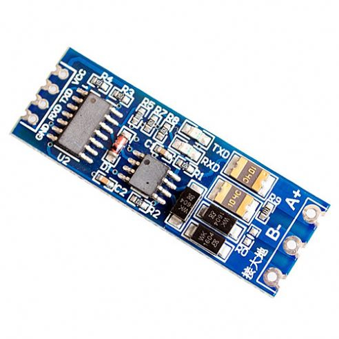 Modul de comunicatie TTL-RS485 UART convertor de nivel 3.3V-5V OKY3406-5 [3]